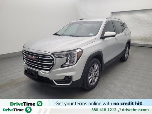 Used 2022 GMC Terrain SLT AWD/4WD image 1