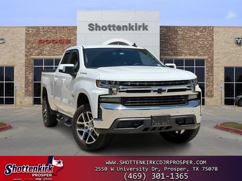 Used 2020 Chevrolet Silverado 1500 LT w/ Texas Edition RWD image 1