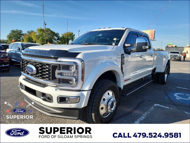 Used 2024 Ford F450 Limited w/ FX4 Off-Road Package AWD/4WD image 10