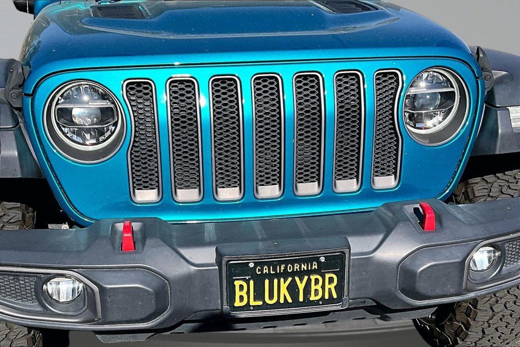 Certified 2019 Jeep Wrangler Unlimited Rubicon AWD/4WD image 17