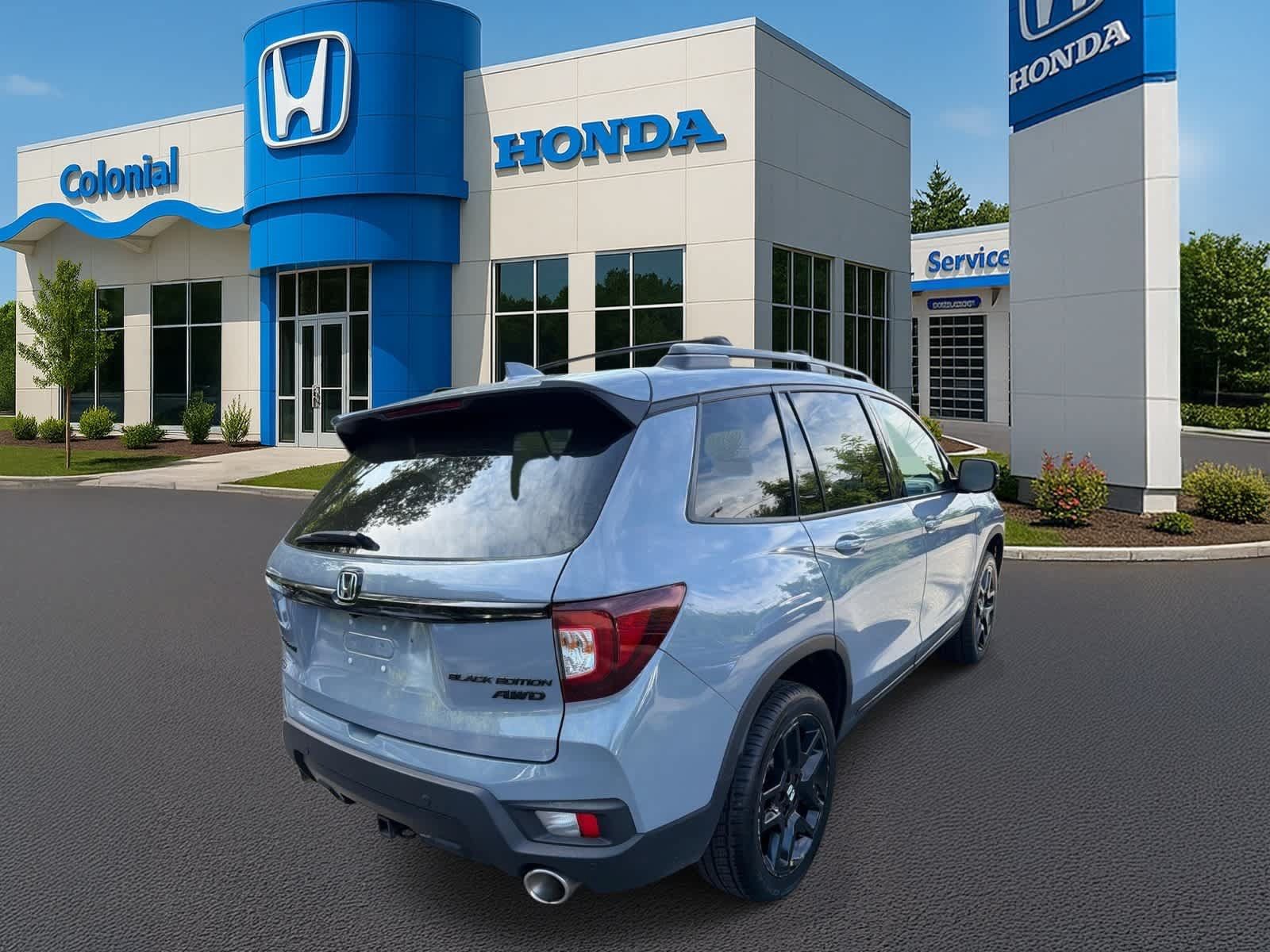 Used 2025 Honda Passport Black Edition image 6