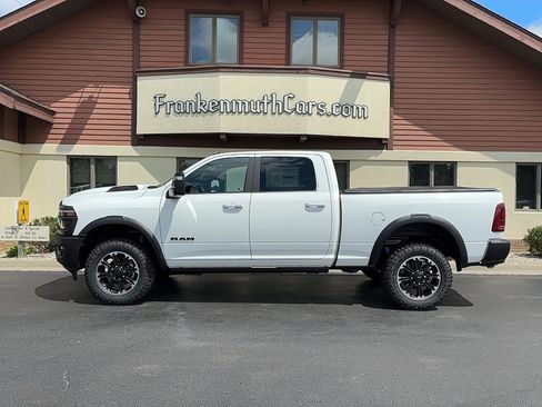 New 2026 RAM 2500 Rebel w/ Rebel Level 2 Equipment Group AWD/4WD image 1