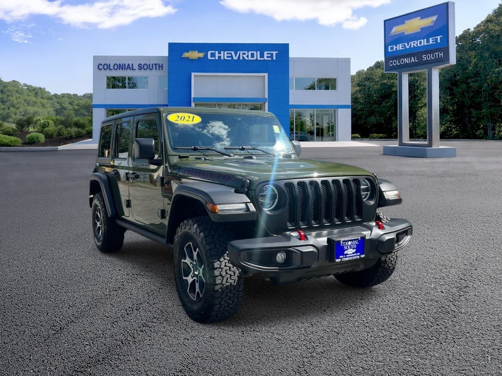 Used 2021 Jeep Wrangler Unlimited Rubicon AWD/4WD image 8