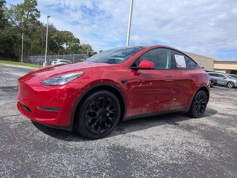 Used 2021 Tesla Model Y Long Range AWD/4WD image 1
