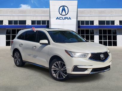 Used 2018 Acura MDX SH-AWD w/ Technology Package