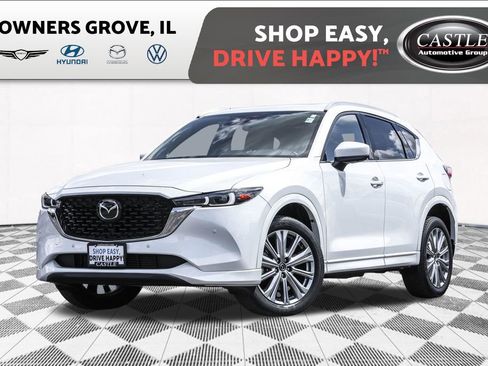 Used 2023 MAZDA CX-5 Signature AWD/4WD image 1