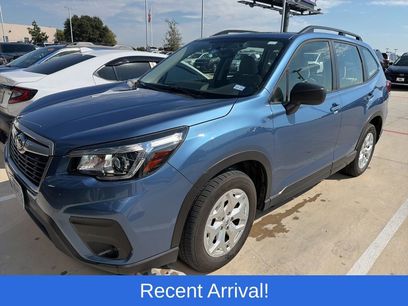 Used 2019 Subaru Forester w/ Alloy Wheel Package
