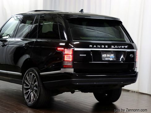 Used 2016 Land Rover Range Rover Supercharged image 8