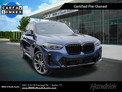 Certified 2023 BMW X3 xDrive30i w/ M Sport Package