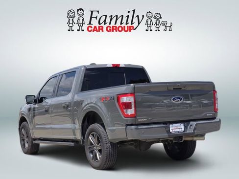 Used 2021 Ford F150 Lariat AWD/4WD image 3