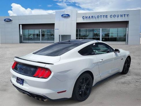 Certified 2019 Ford Mustang GT Premium w/ Black Accent Package RWD image 4
