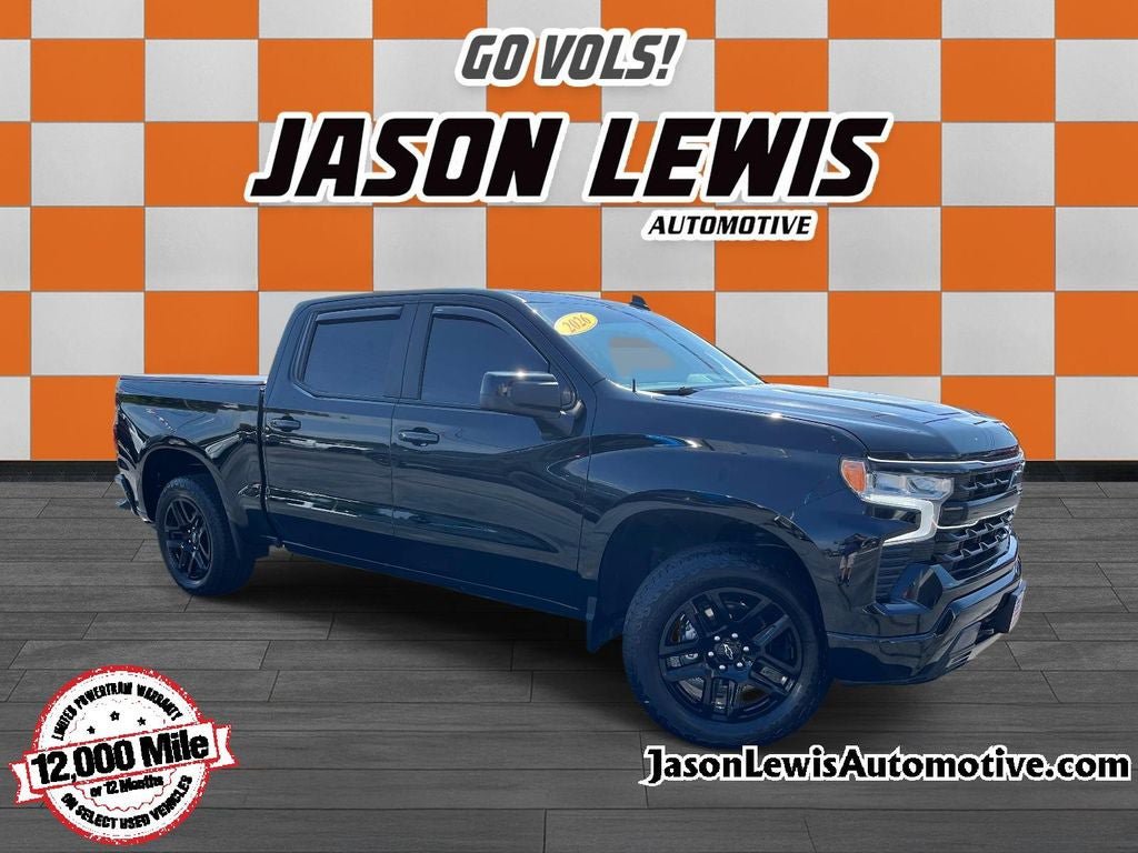 Used 2026 Chevrolet Silverado 1500 RST w/ RST Select Package AWD/4WD image 1