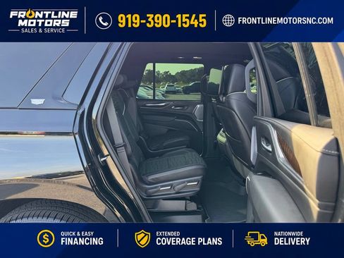 Used 2024 Cadillac Escalade Sport Platinum w/ LPO, ONYX Package AWD/4WD image 12
