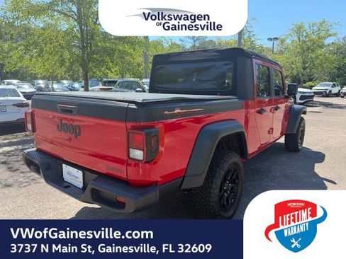 Used 2020 Jeep Gladiator Sport w/ Quick Order Package 24S AWD/4WD image 6