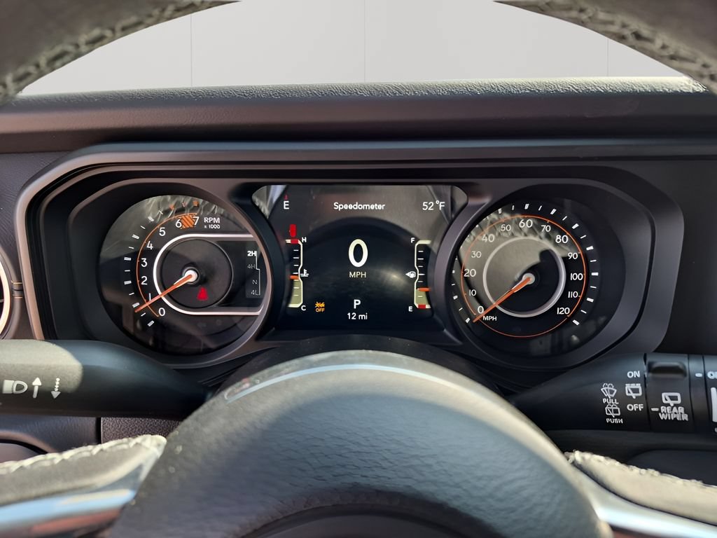 New 2026 Jeep Wrangler Unlimited Sahara AWD/4WD image 37