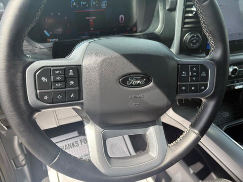 Used 2025 Ford F150 XLT w/ Equipment Group 302A MID AWD/4WD image 17