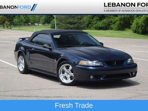 Used 2001 Ford Mustang Cobra RWD image 1