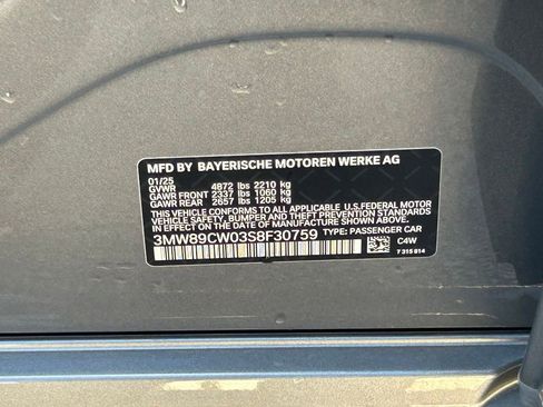 Used 2025 BMW 330i xDrive Sedan AWD/4WD image 49