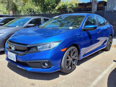 Used 2020 Honda Civic Sport