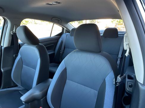 New 2025 Nissan Versa SV w/ Trunk Package image 28