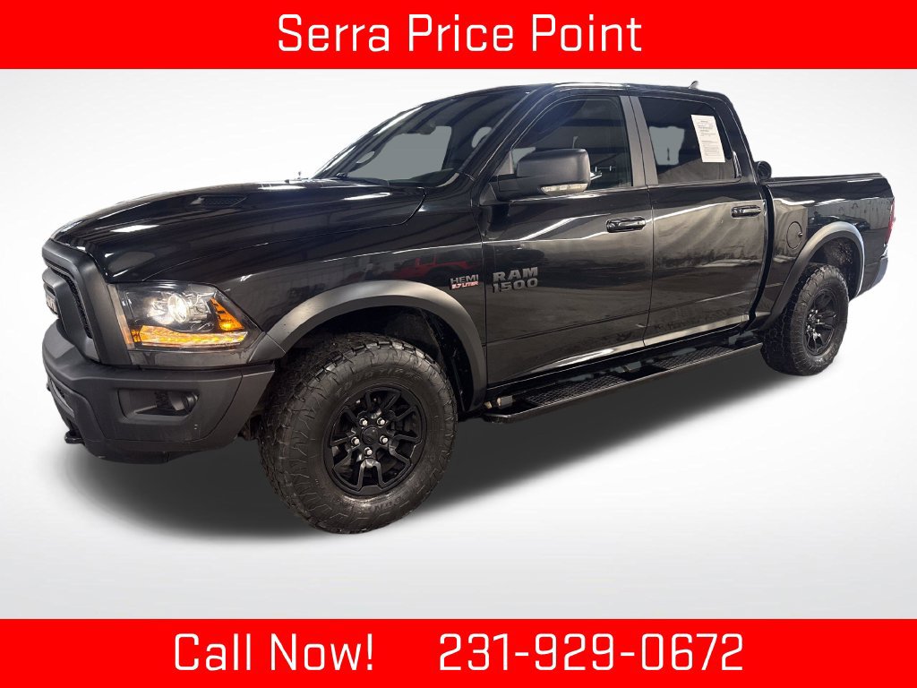 Used 2017 RAM 1500 Rebel w/ Luxury Group AWD/4WD 360° Tour