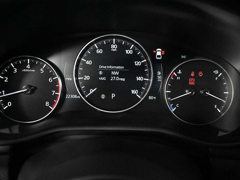 Used 2025 MAZDA MAZDA3 Carbon AWD/4WD image 23