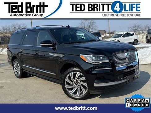 Used 2022 Lincoln Navigator L Reserve AWD/4WD image 1