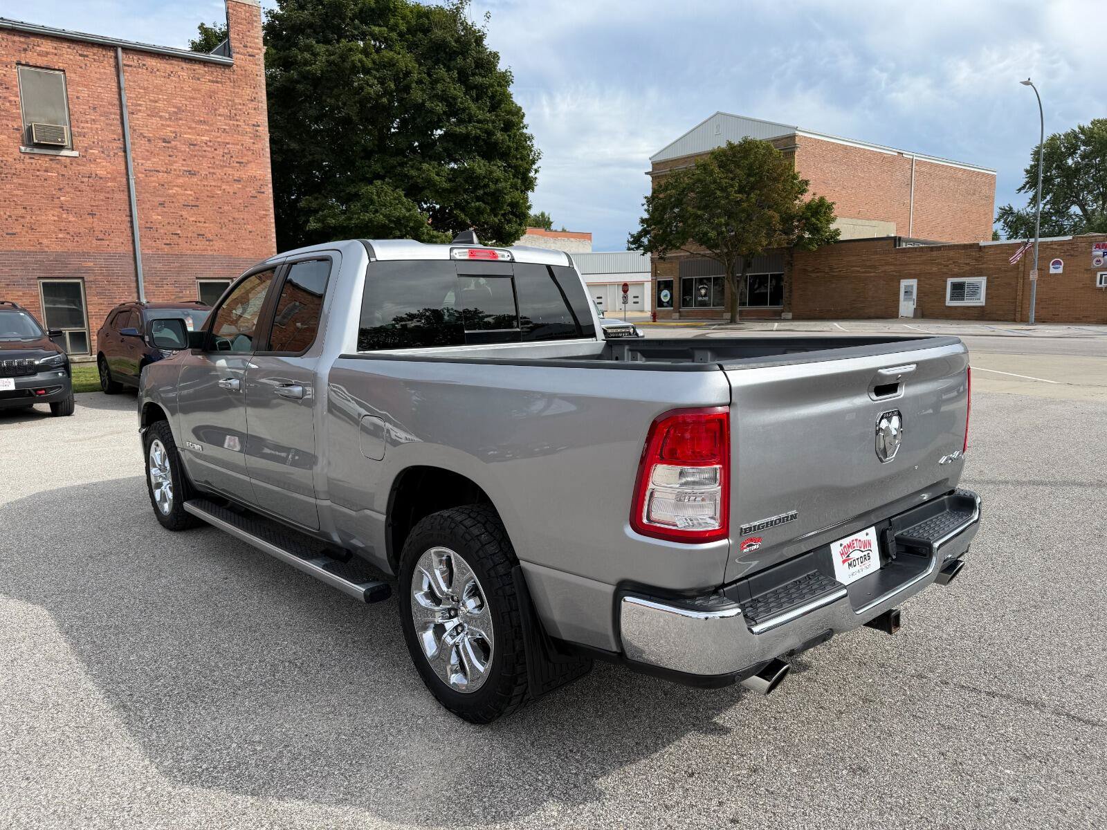 Used 2022 RAM 1500 Big Horn AWD/4WD image 8