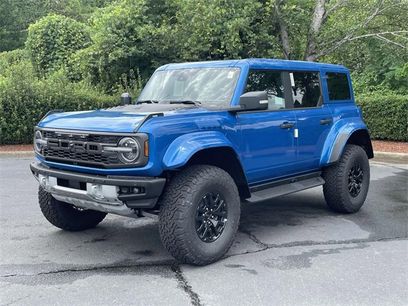New 2025 Ford Bronco Raptor