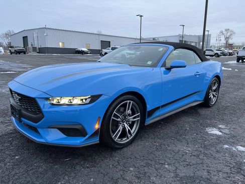 Used 2024 Ford Mustang Premium w/ Wheel & Stripe Package image 21