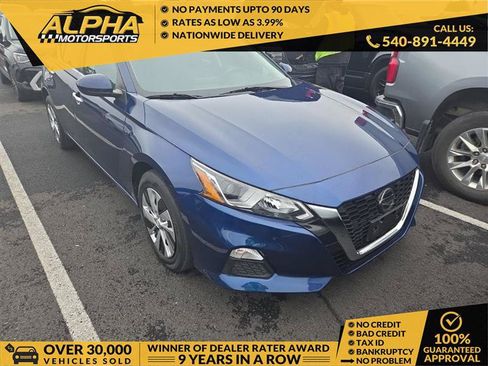 Used 2020 Nissan Altima 2.5 S AWD/4WD image 1