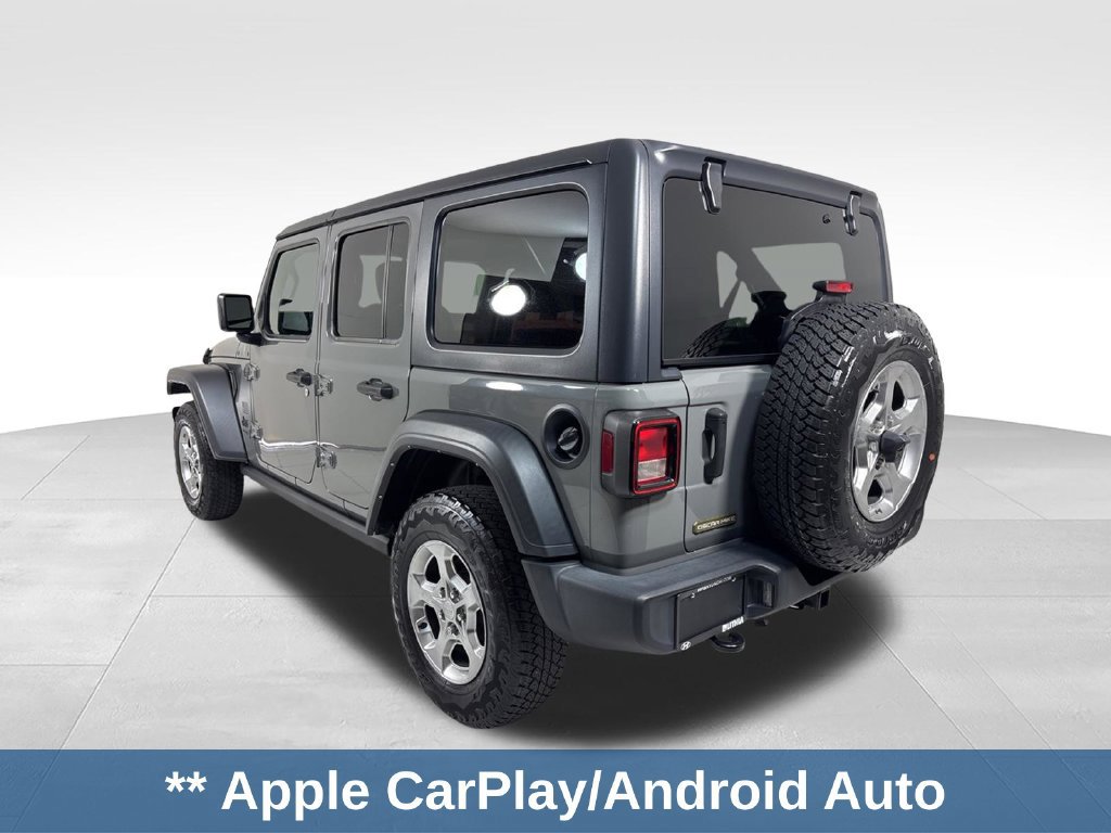 Used 2021 Jeep Wrangler Unlimited Sport AWD/4WD image 3