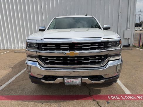 Used 2018 Chevrolet Silverado 1500 LTZ w/ Texas Edition AWD/4WD image 10