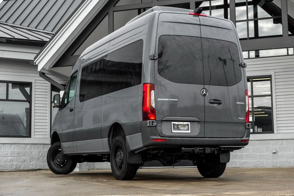 Used 2026 Mercedes-Benz Sprinter 2500 image 2