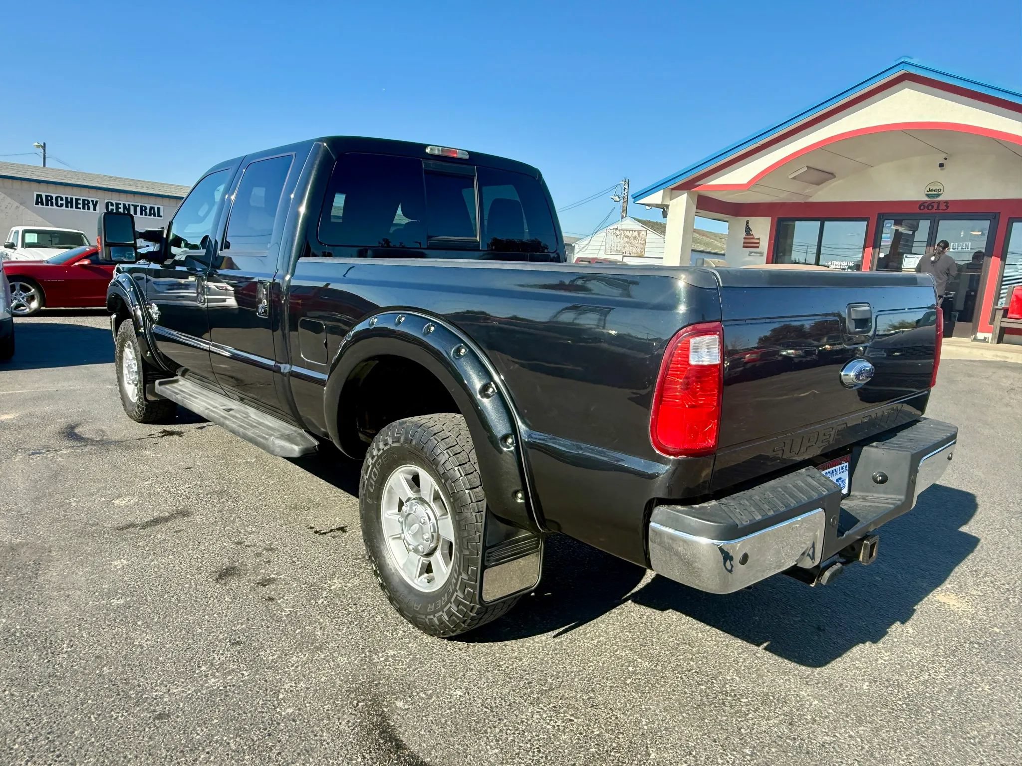 Used 2013 Ford F350 Lariat AWD/4WD image 3