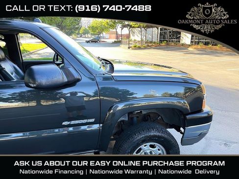 Used 2004 Chevrolet Silverado 2500 LT w/ Skid Plate Package AWD/4WD image 24