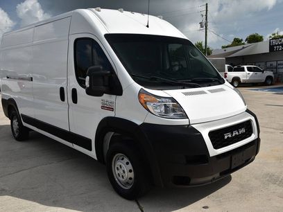 Used 2021 RAM ProMaster 2500