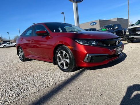 Used 2020 Honda Civic LX image 1