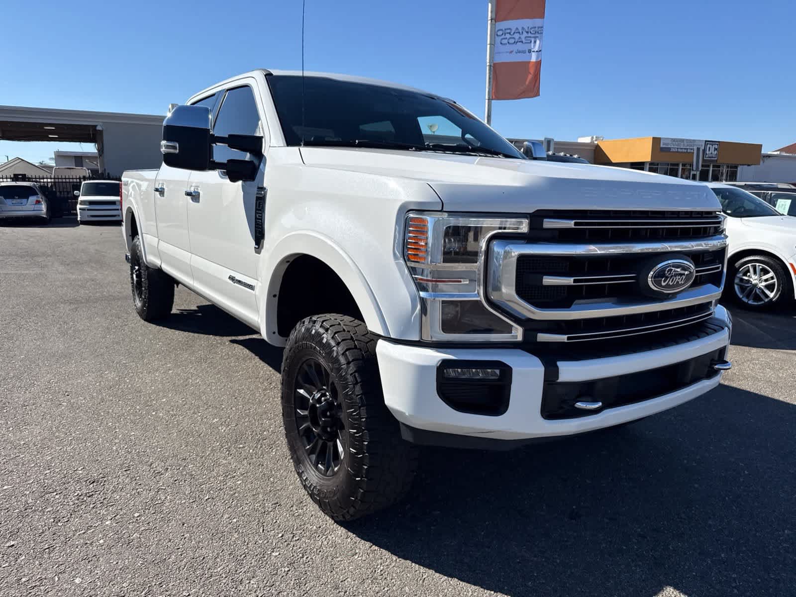 Used 2020 Ford F250 Platinum w/ Tremor Off-Road Package AWD/4WD image 7