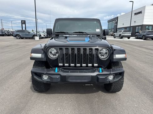 Used 2021 Jeep Wrangler Unlimited Rubicon 4xe w/ Steel Bumper Group AWD/4WD image 2