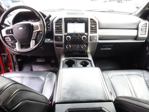 Used 2017 Ford F350 Platinum w/ Platinum Ultimate Package image 3