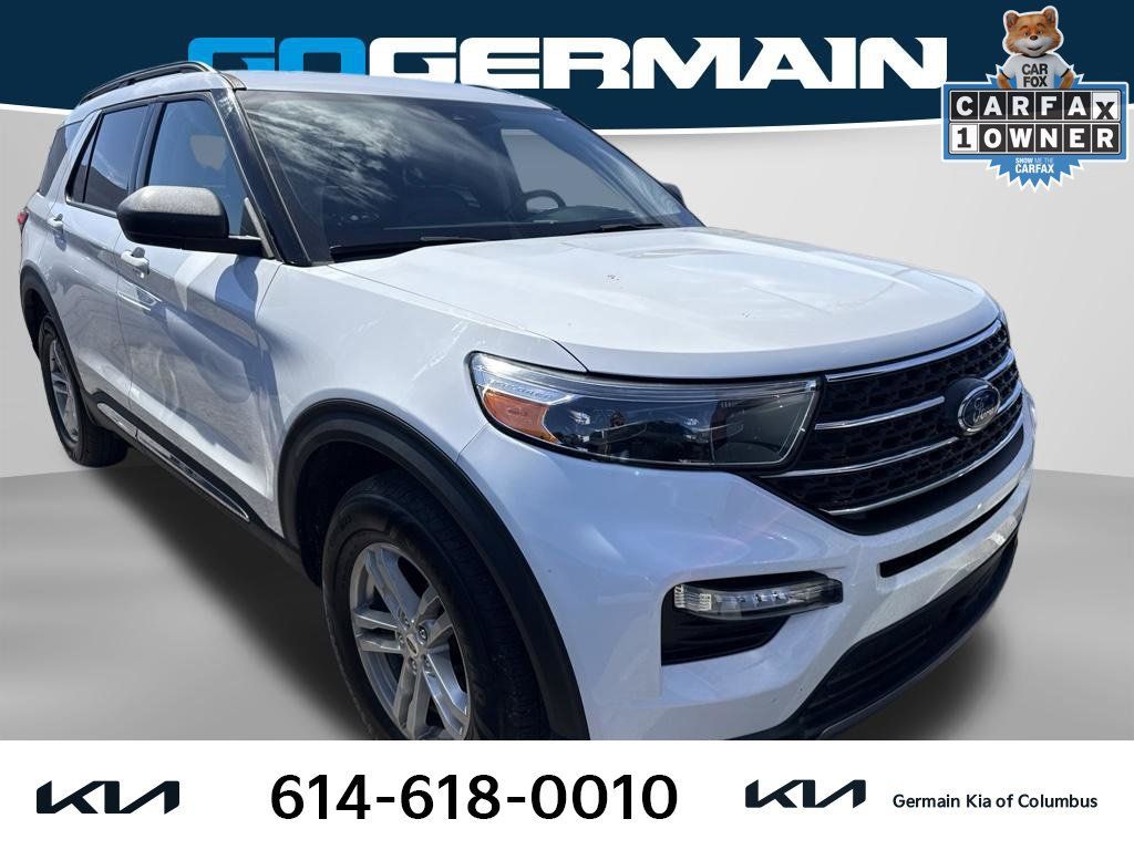 Used 2022 Ford Explorer XLT w/ Equipment Group 202A AWD/4WD image 6
