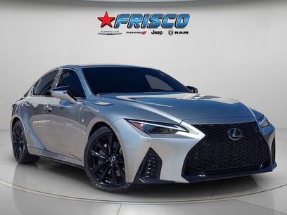 Used 2023 Lexus IS 350 F Sport w/ Memory Package