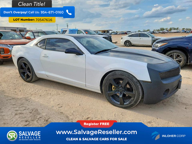 Used 2012 Chevrolet Camaro LT w/ RS Package RWD image 5
