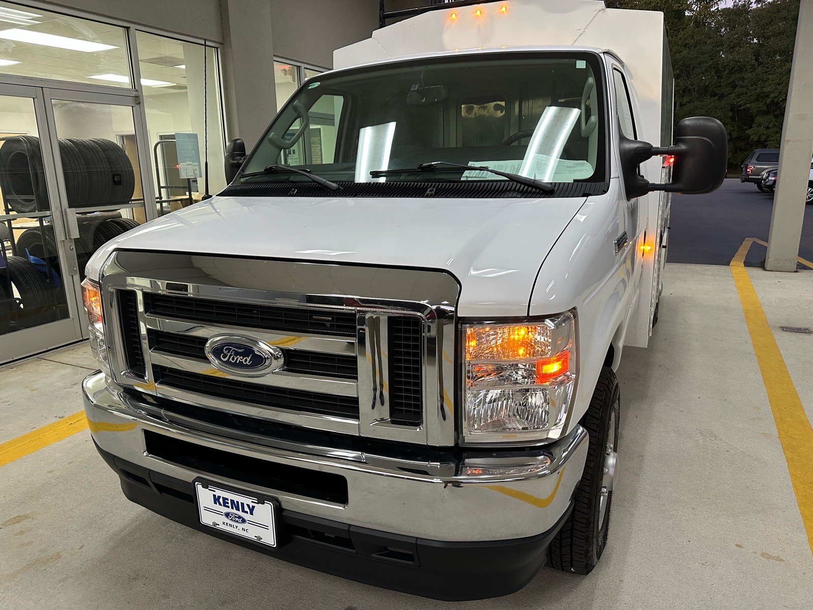 Certified 2024 Ford E-350 and Econoline 350 Super Duty w/ Power Windows & Locks Group RWD image 1