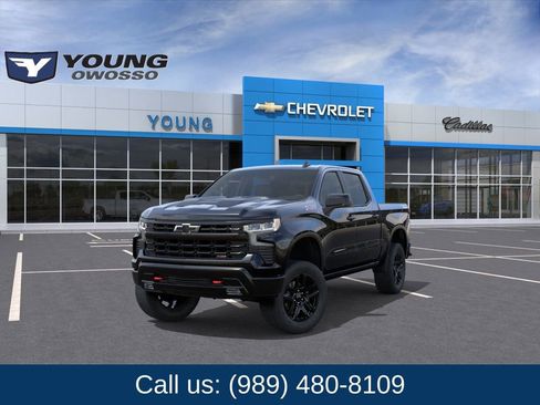 New 2026 Chevrolet Silverado 1500 LT Trail Boss AWD/4WD image 8