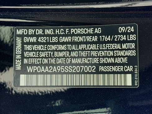 Certified 2025 Porsche 911 Carrera image 36