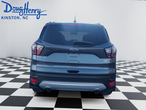 Used 2018 Ford Escape Titanium w/ Ford Safe & Smart Package AWD/4WD image 4