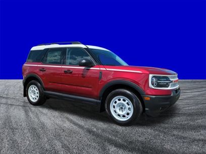 New 2025 Ford Bronco Sport Heritage w/ Convenience Package