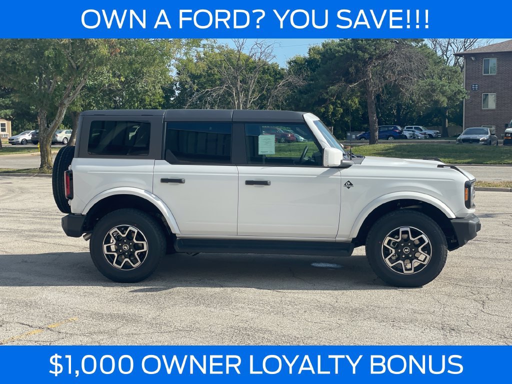 New 2026 Ford Bronco Outer Banks AWD/4WD image 6